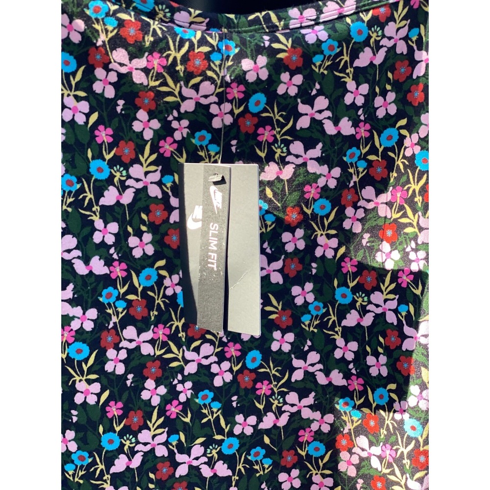 Nike Sportswear Floral Tank Dress Sleeveless Women 2X NWT - Picture 10 of 10